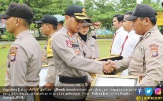 Patut Dicontoh, 8 Polisi Harumkan Citra Polri - JPNN.com