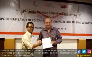 PT UPC Sidrap Bayu Energi Tahap Dua-PT BULS Jalin Kerja Sama - JPNN.com