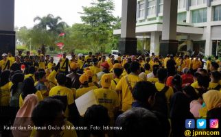 Relawan GoJo Makassar Optimistis Menangkan Jokowi - Ma'ruf - JPNN.com