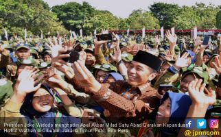 Jokowi: Bangsa Ini Sedang Hijrah dari Marah-Marah - JPNN.com