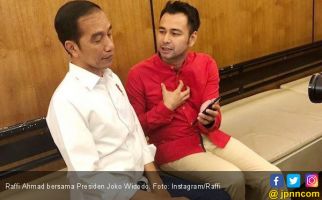 Bertemu Jokowi, Raffi Ahmad Dapat Pesan Ini... - JPNN.com