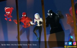 Reuni Para Korban Laba-Laba di Into the Spider-Verse - JPNN.com