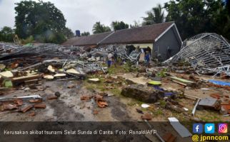 SMSI dan PWI Bentuk MMC Tsunami di Banten dan Lampung - JPNN.com