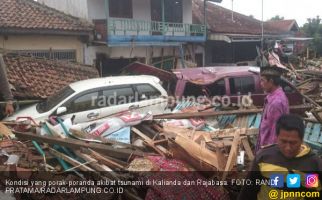 Korban Tsunami di Lampung Selatan, 42 Orang Tewas - JPNN.com