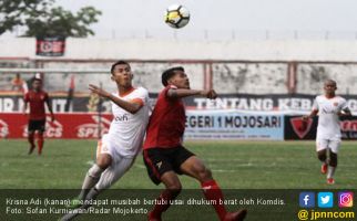 Krisna Adi Darma Ditabrak Truk Sehari Setelah Dihukum PSSI - JPNN.com