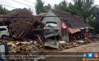 Pesan Bagi Pemilik Mobil yang Tersapu Tsunami di Banten - JPNN.com