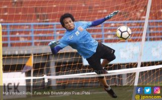 Borneo FC Resmi Tendang Kiper Timnas Indonesia - JPNN.com