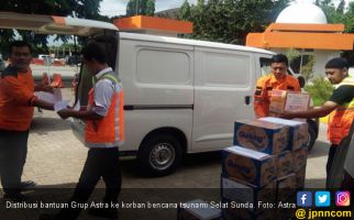 Gerak Cepat Astra untuk Korban Tsunami Selat Sunda - JPNN.com