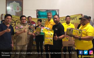 Relawan Gojo Salurkan Bantuan untuk Korban Tsunami Banten - JPNN.com