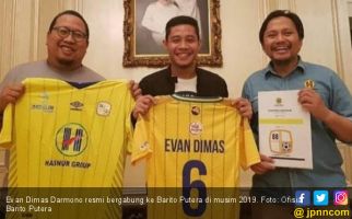 Sebesar Inikah Nilai Kontrak Evan Dimas di Barito Putera? - JPNN.com