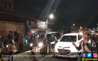 Penembakan di Jatinegara, Motor Pelaku Tertinggal di TKP - JPNN.com