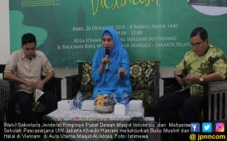 Buku Muslim dan Halal di Vietnam Diluncurkan - JPNN.com