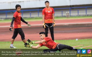Borneo FC Ikhlaskan Muhammad Ridho Berkostum Madura United - JPNN.com