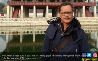 7 Alasan Guru Honorer Gugat PP Manajemen PPPK ke MA - JPNN.com