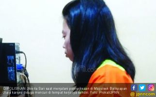 Mbak Novita Si SPG Nekat Berbuat Terlarang di Tempat Kerja - JPNN.com