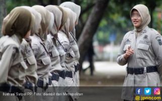 Sedih, Gagal Kembali Masuk Satpol PP Lantaran Sedang Hamil - JPNN.com