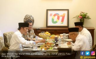 Sumbangan Dana Kampanye Jokowi – KH Ma’ruf Amin Rp 55,9 M - JPNN.com