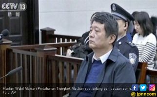 Koruptor Kakap, Eks Wamenhan Tiongkok Dibui Seumur Hidup - JPNN.com