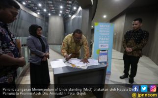 Gojek Ajak Warga Aceh Beralih ke Pembayaran Elektronik - JPNN.com