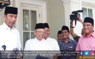 Loyalis Prabowo Alihkan Dukungan ke Jokowi - Ma'ruf - JPNN.com