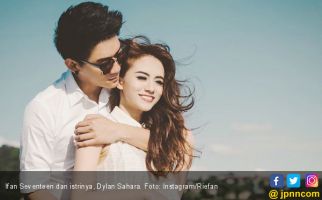 Ifan Seventeen Ucapkan Selamat Tahun Baru untuk Dylan Sahara - JPNN.com