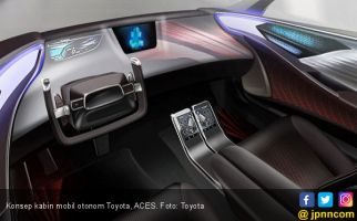 Toyota Kembangkan Konsep Interior Mobil Otonom Canggih - JPNN.com