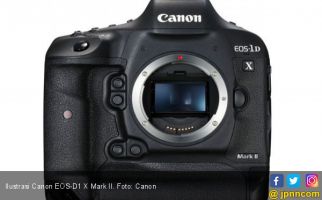 Canon Siapkan Kamera DSLR EOS-1D X Mark III Tahun Depan - JPNN.com