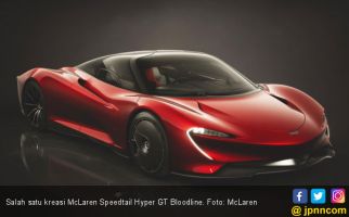 3 Kreasi Personalisasi McLaren Speedtail Hyper GT - JPNN.com