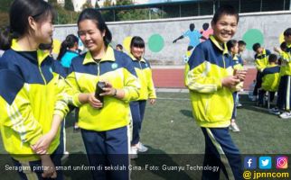 Sekolah Cina Kembangkan Seragam Pintar untuk Siswa-siswi - JPNN.com