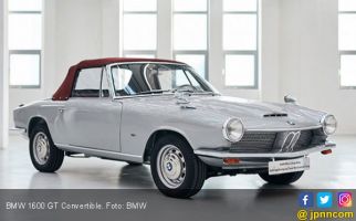Menghidupkan Kembali Sejarah BMW 1600 GT Convertible - JPNN.com