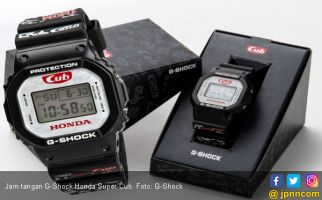 Koleksi Awal Tahun, Edisi Khusus G-Shock Honda Super Cub - JPNN.com