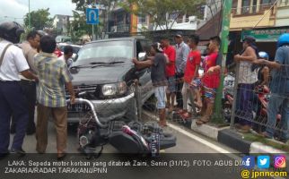 Kronologis Pemotor Terseret Mobil saat Kecelakaan Maut - JPNN.com