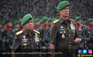 Istana Bantah Rumor tentang Letjen TNI Doni Monardo - JPNN.com