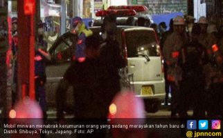 Teror Minivan Rusak Perayaan Tahun Baru di Tokyo - JPNN.com