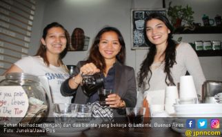 Kalau ke Argentina, Mampirlah ke Kafe Lattente, Cari Zehan - JPNN.com