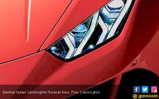 Lirikan 'Mata' Lamborghini Huracan Baru Menggoda - JPNN.com