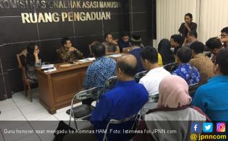 Guru Honorer Desak Komnas HAM Bentuk Tim Pencari Fakta - JPNN.com