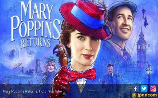 Perankan Marry Poppins, Emily Blunt Bikin Keluarga Bangga - JPNN.com