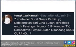Polisi Dalami Dugaan Penyebaran Hoaks oleh Tengku Zulkarnain - JPNN.com