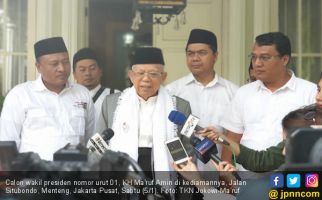 Mengawali 2019, Kiai Ma'ruf Menyambangi Ponpes di Bogor - JPNN.com