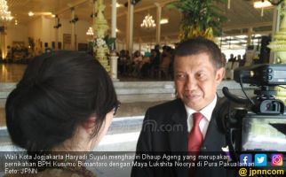 Wali Kota Jogjakarta: Dhaup Ageng Bisa Menjadi Referensi - JPNN.com