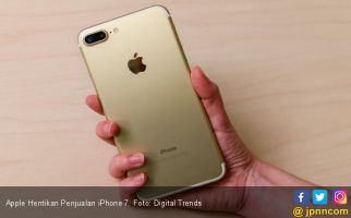 Putusan Pengadilan, Apple Hentikan Penjualan iPhone 7 dan 8 - JPNN.com