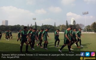 Latihan Perdana Timnas Indonesia U-22 tanpa Egy dan Ezra - JPNN.com