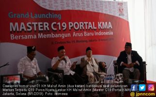 Markas Terpadu C19 Poros Nyata Laskar KMA Resmi Diluncurkan - JPNN.com