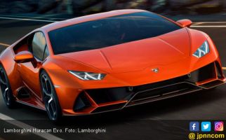 Bawa Fitur Baru, Lamborghini Huracan Evo Berbanderol Rp 2 M - JPNN.com