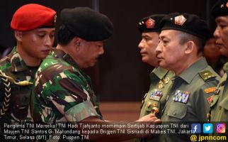 Panglima Pimpin Sertijab Kapuspen TNI - JPNN.com