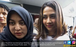 Merasa Dibohongi, Jane Shalimar Bersyukur Berhenti Dukung Vanessa Angel - JPNN.com