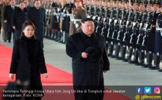Kim Jong Un Berharap Korsel Selamat dari Wabah Virus Corona - JPNN.com