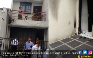 Breaking News: Rumah Pimpinan KPK Dilempari Bom Molotov - JPNN.com