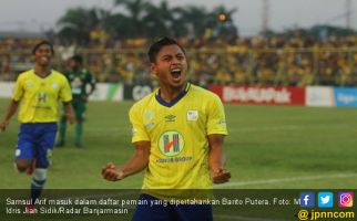 Barito Putera Pagari Samsul Arif dari Godaan Klub Lain - JPNN.com